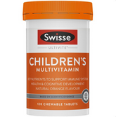 Swisse Children's Ultivite Multivitamin 120 Chewable Tablets